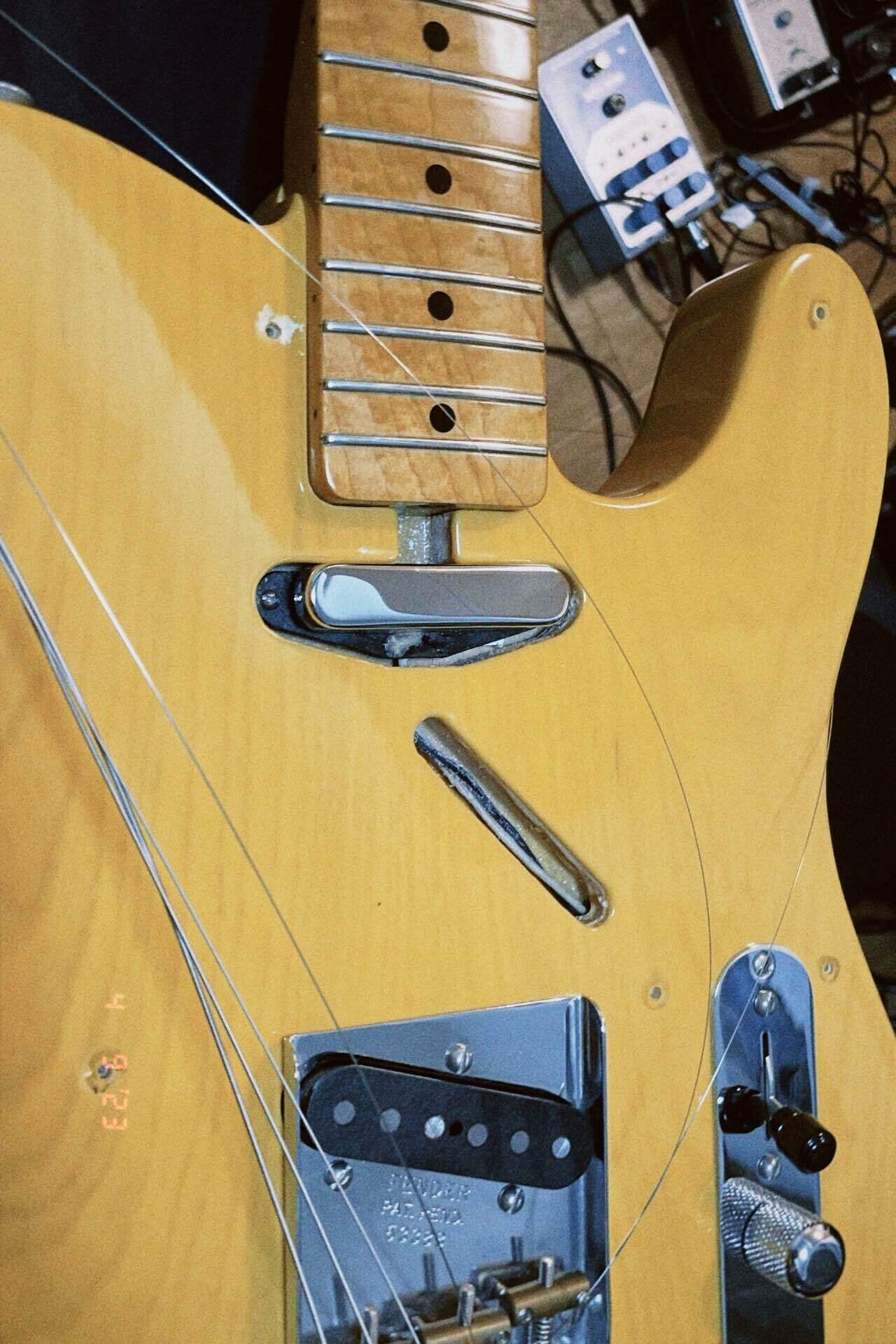 音量差すごくない？テレキャスターのフロントPUの高さを調整しました