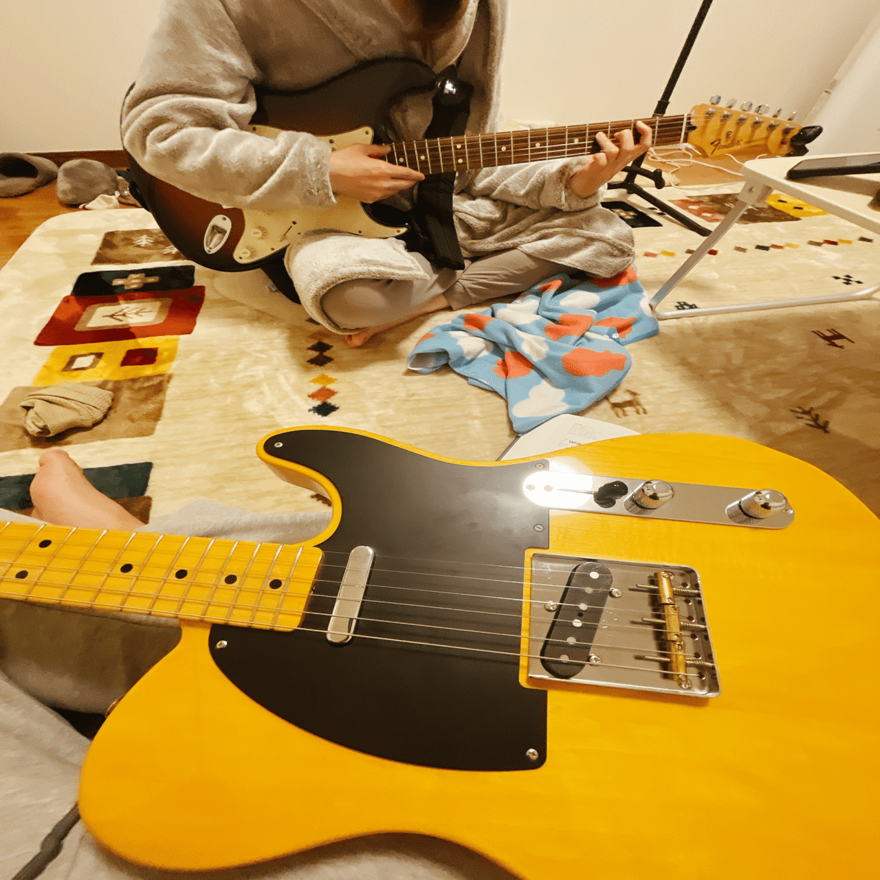 音量差すごくない？テレキャスターのフロントPUの高さを調整しました