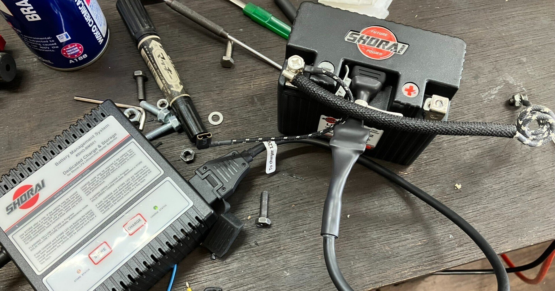 SHORAI バッテリー管理システム #SHO-BMS01 SHORAI JAPAN / バッテリー