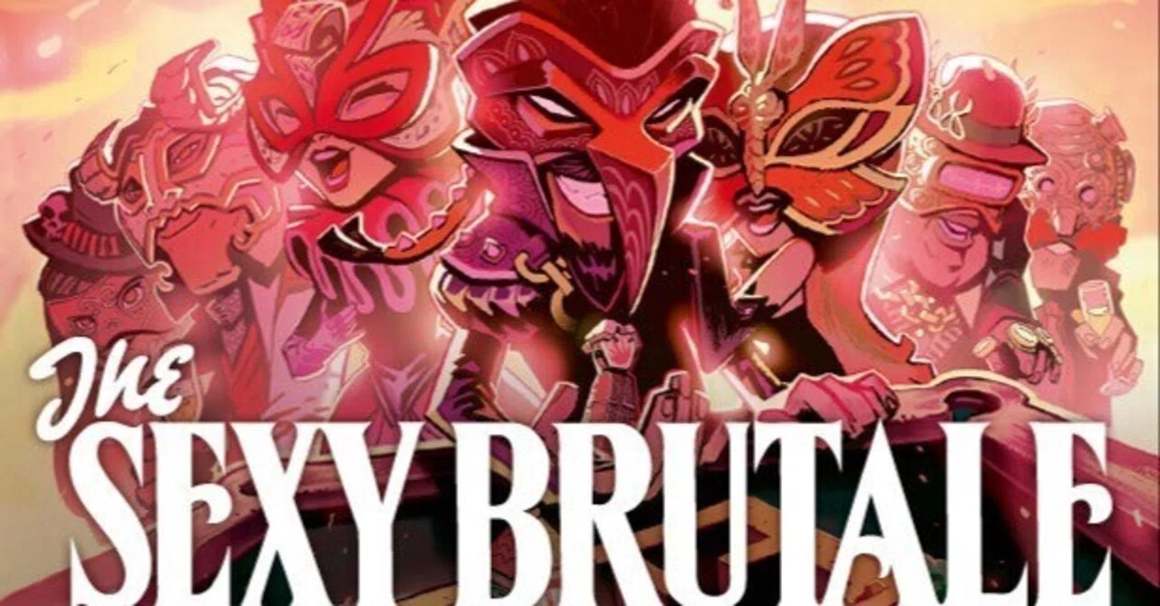 舞踏会での暗殺を阻止せよ！SEXY BRUTALE セクシーブルテイル｜かじら
