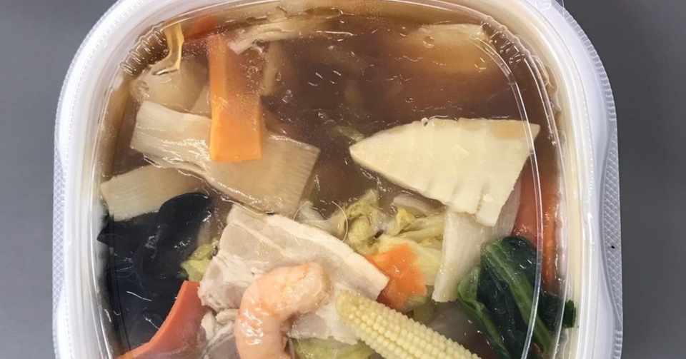 3月1日 金 昼食 セブンイレブンの中華丼 あひる Note