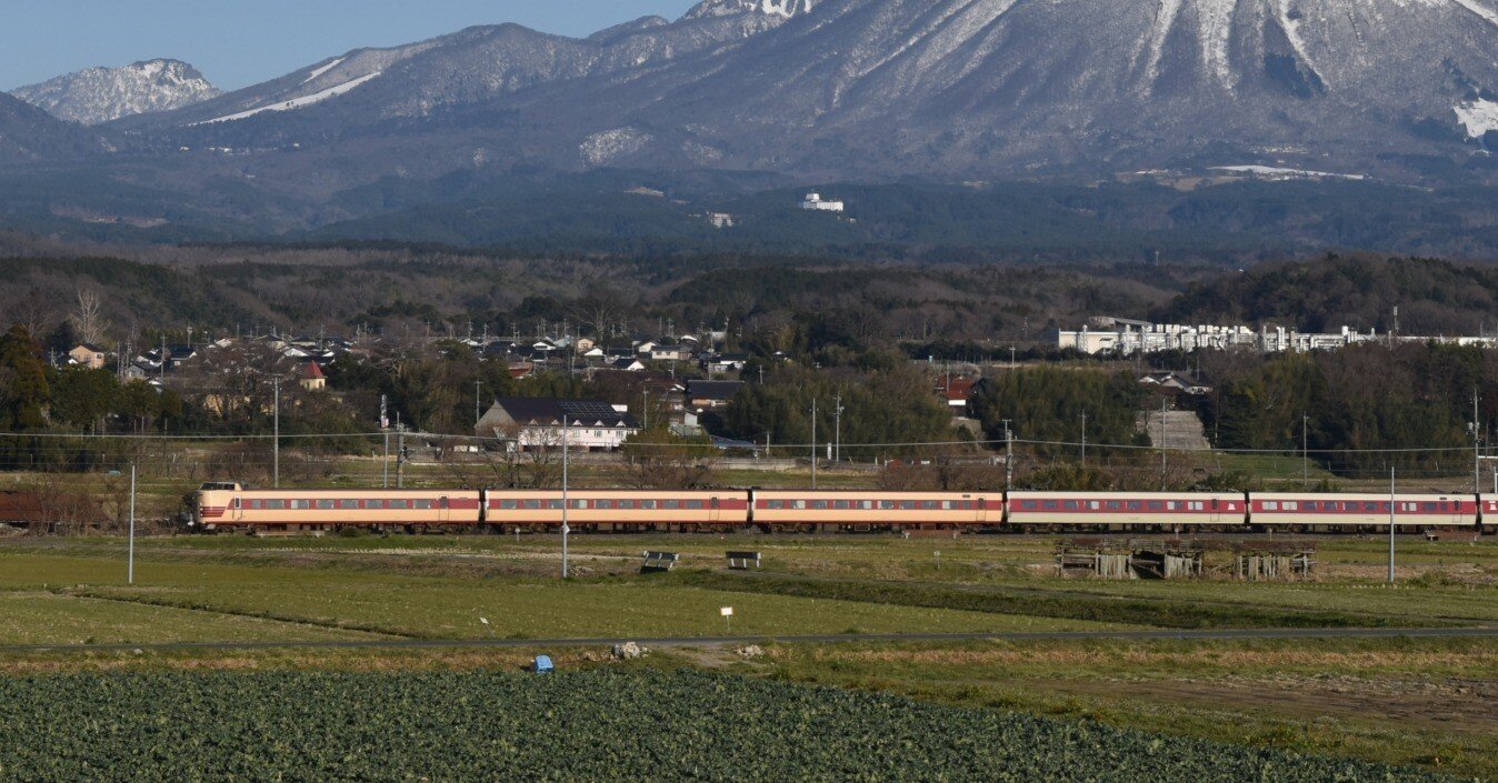 2023/3/5 伯備線 岸本～伯耆大山｜がくほく
