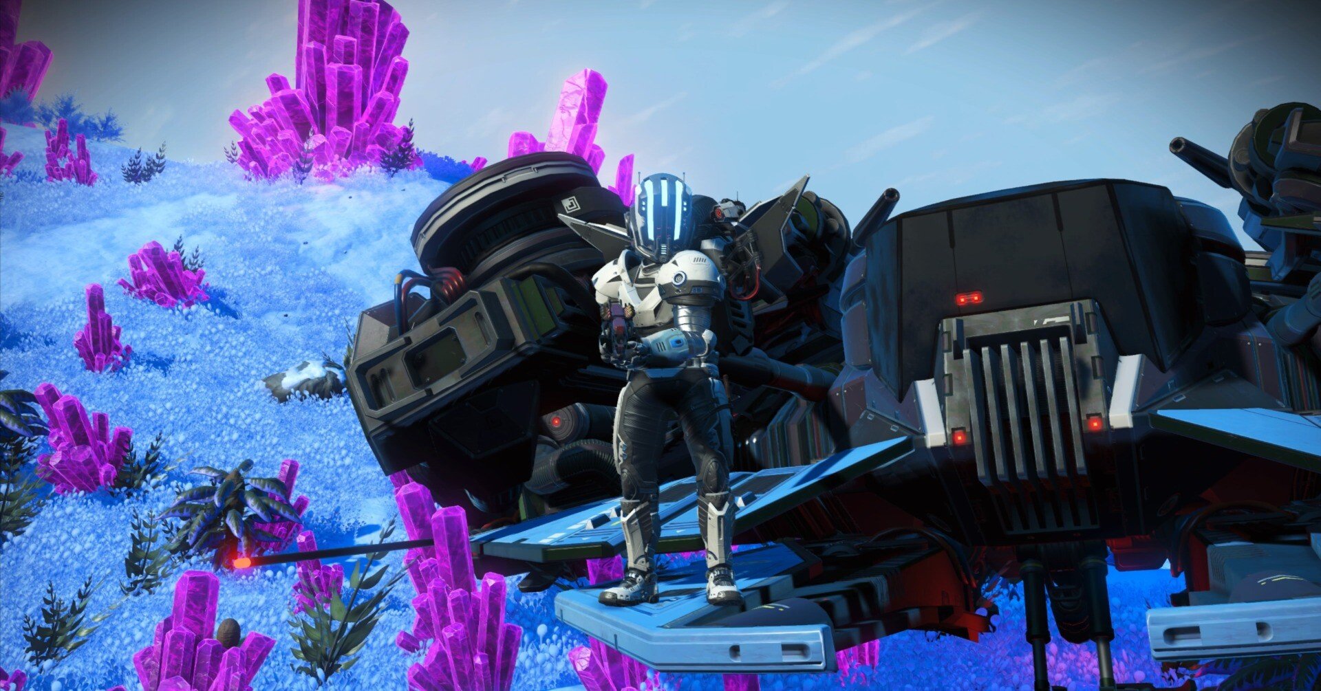 新型宇宙船「センチネルインターセプター宇宙船」の特長と入手方法 No