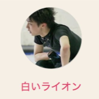 引っ越した白いライオン