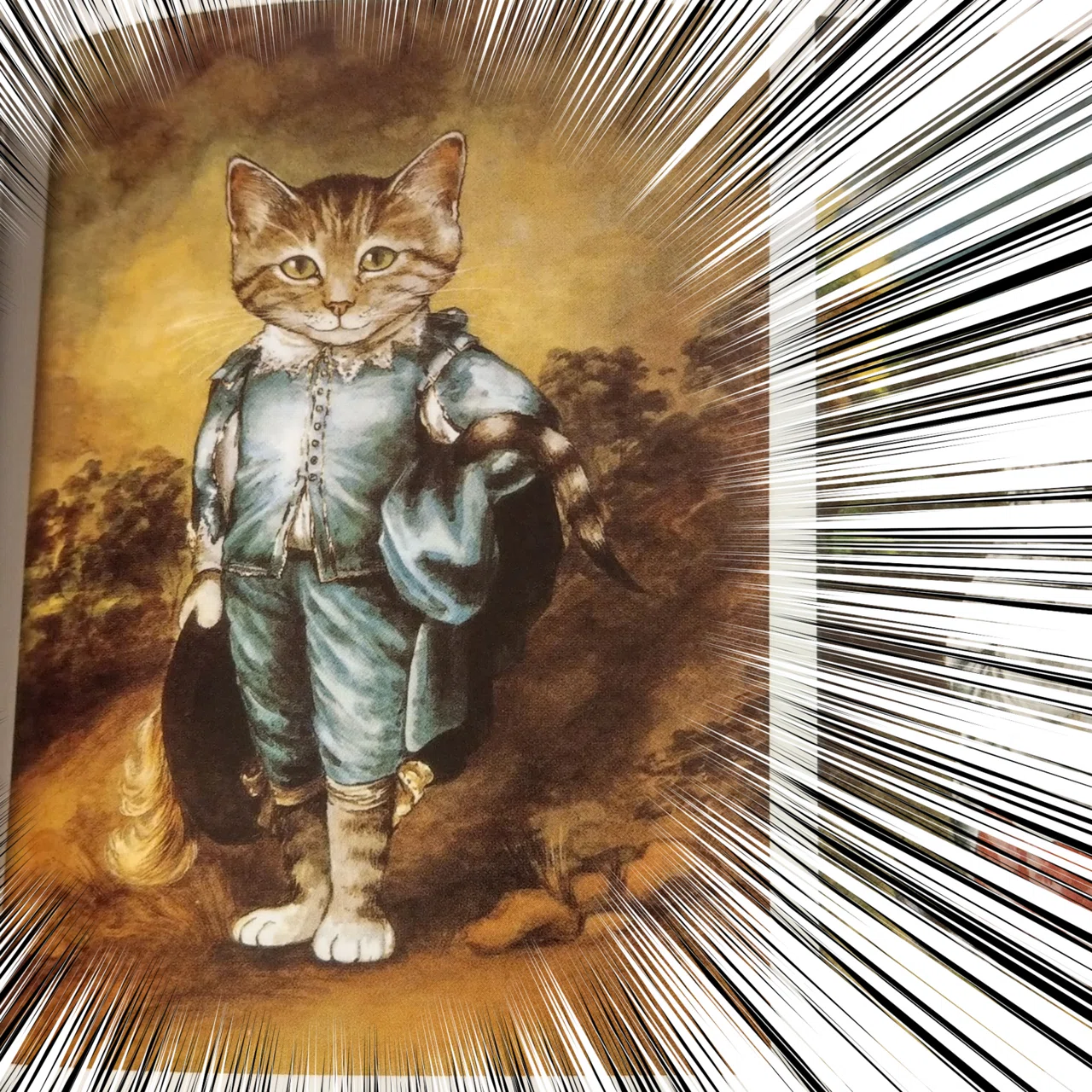 15年前に模写した絵画を捜索する｜わたかつ