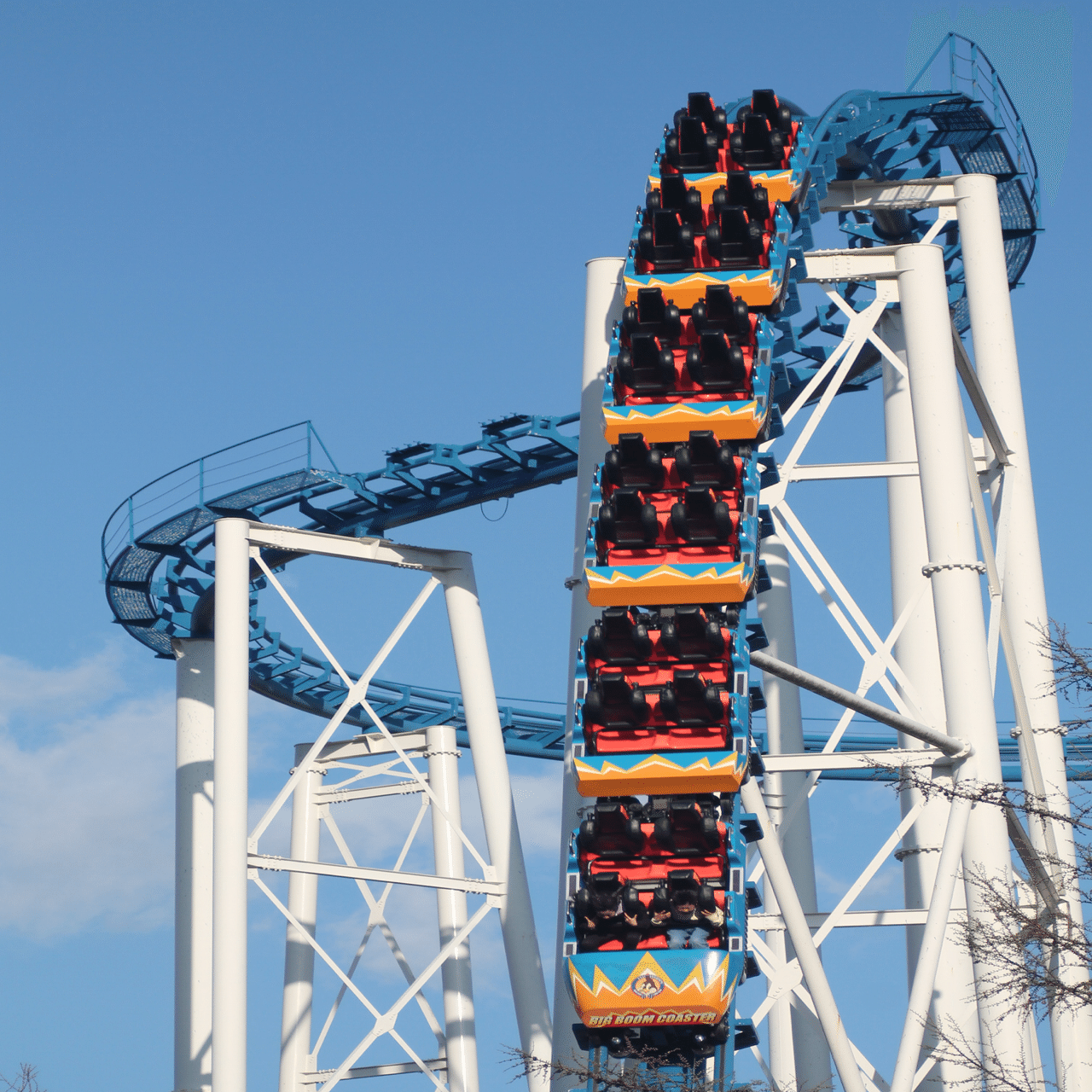 那須ハイランドパーク】ビックバーンコースター@乗車レポート｜絶叫