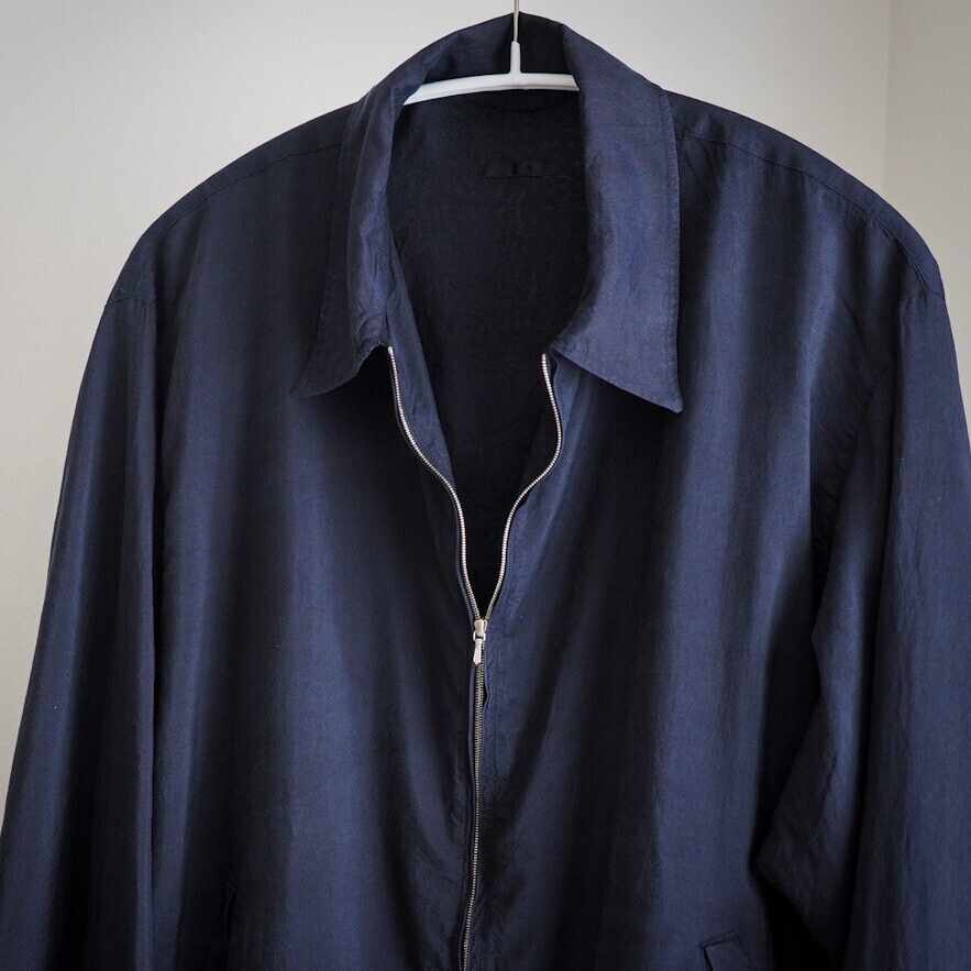 COMOLIのサマーウール長袖クルー｜memo