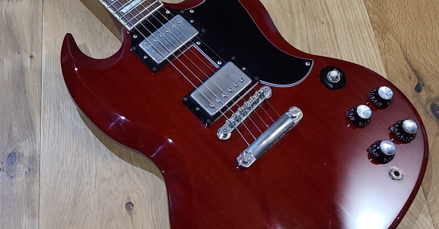 ギター遍歴 #30 Epiphone Japan SG-70|Flicker ギター遍歴 #30 Epiphone Japan SG-70|Flicker