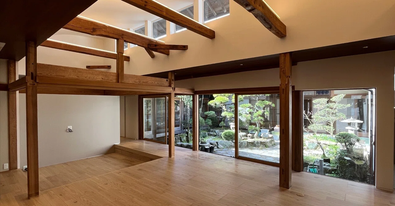 羨ましい家が出来るまで 【タカの家_その2】｜岡田宰 / 建築家の豊かな