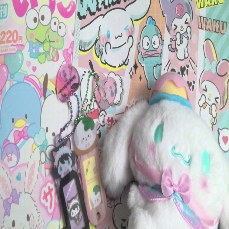 アウトレット 美品 ☆KAWAII KABUKI☆シナモロール(シナモン