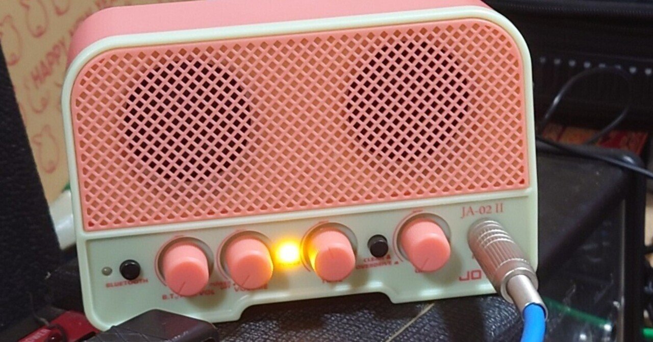 JOYO JA-02 II BLACK USB充電式 Bluetooth搭載 ギターアンプ