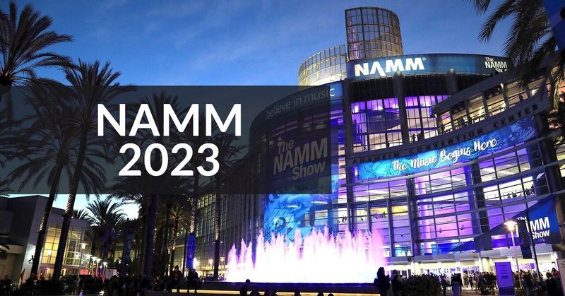 NAMM Show 2023