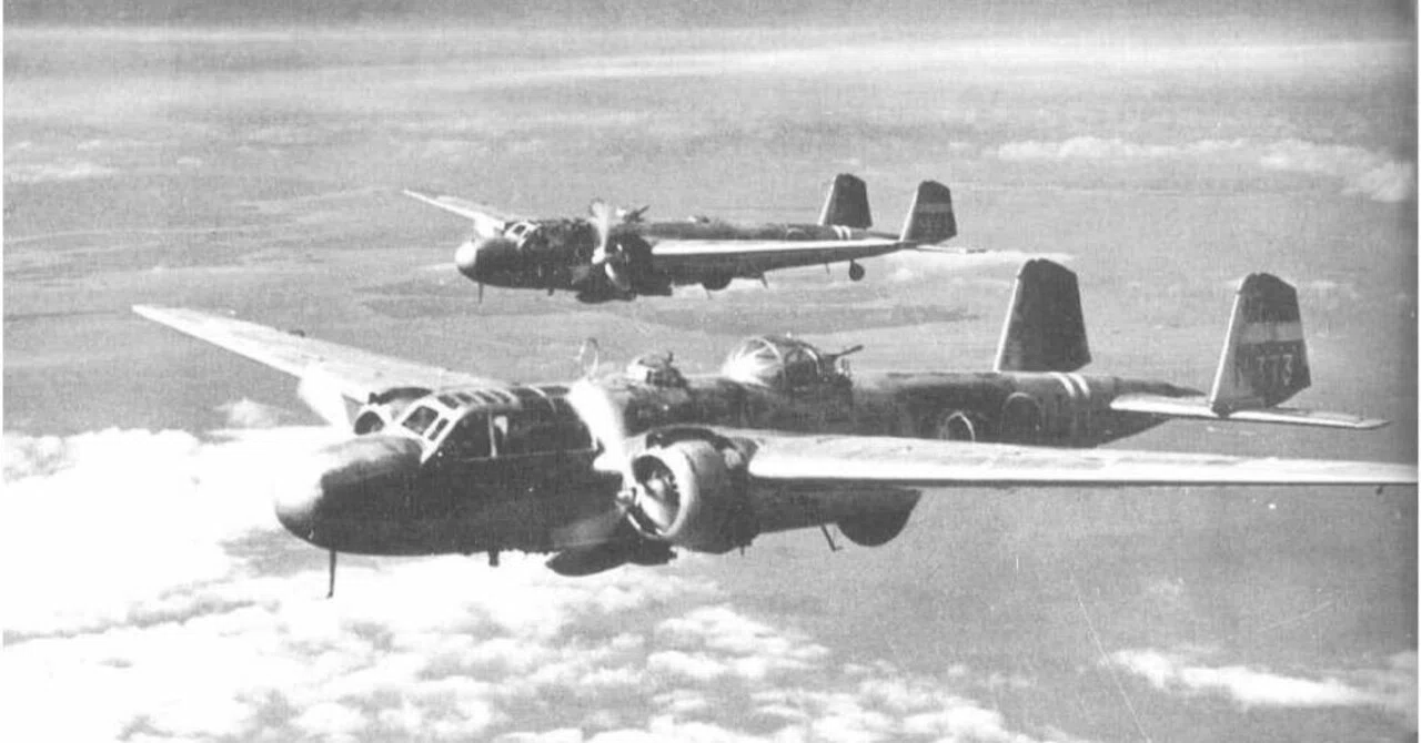 日本の名機物語①「九六式陸上攻撃機」｜予科練