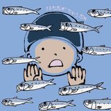 はたなかちひろ/お魚推し人/イラストレーター/食育