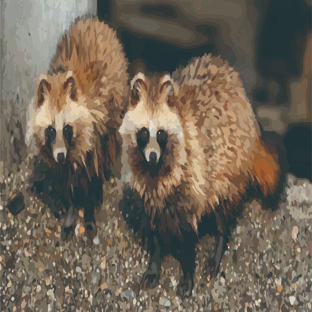 思い出の珍獣図鑑#2 タヌキ｜衒学おやじ・電磁郎の部屋 (Pedantic