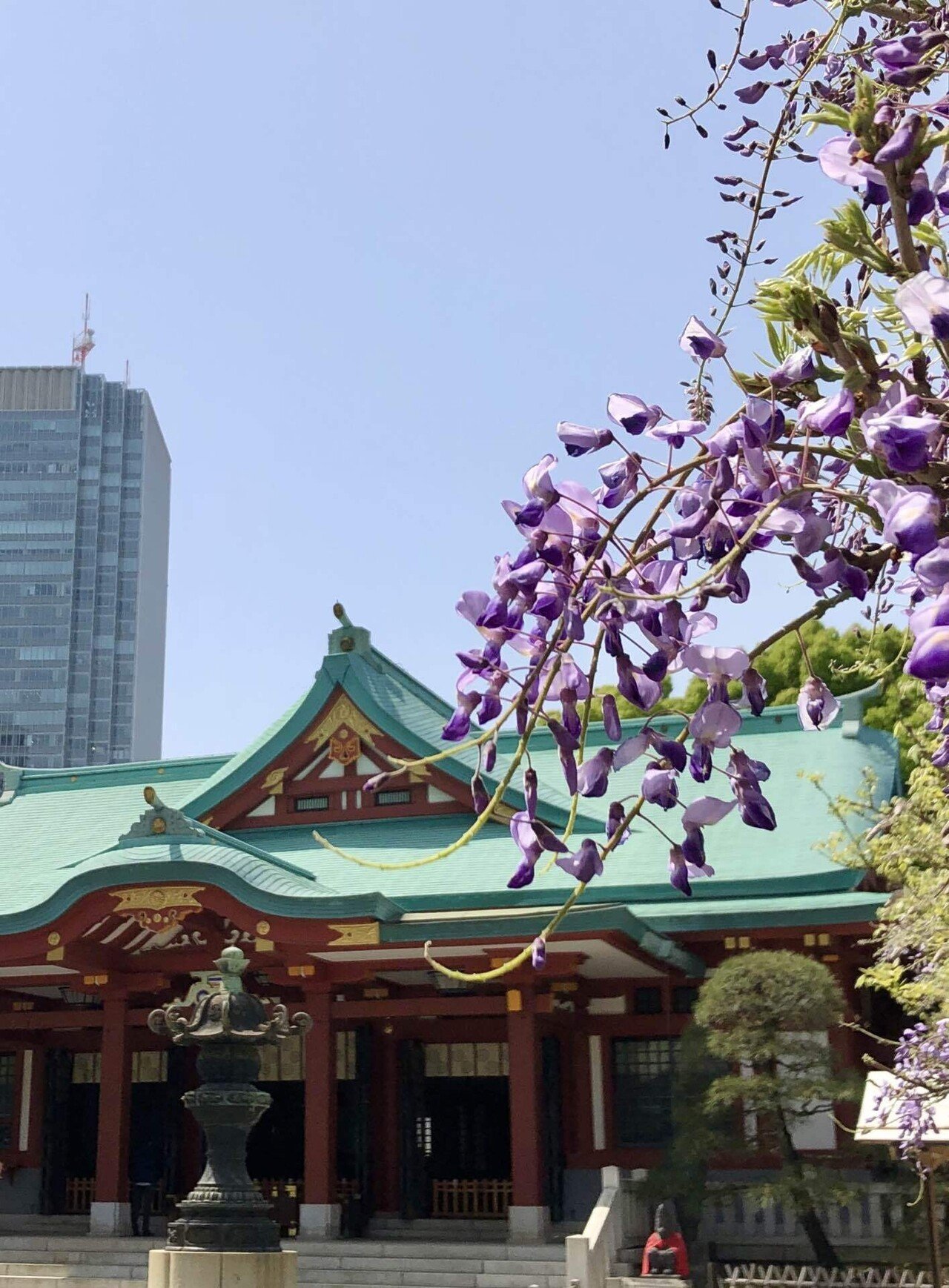 赤坂 山王日枝神社 〜ふんわりスピリチュアル・お散歩録〜｜瑠璃月