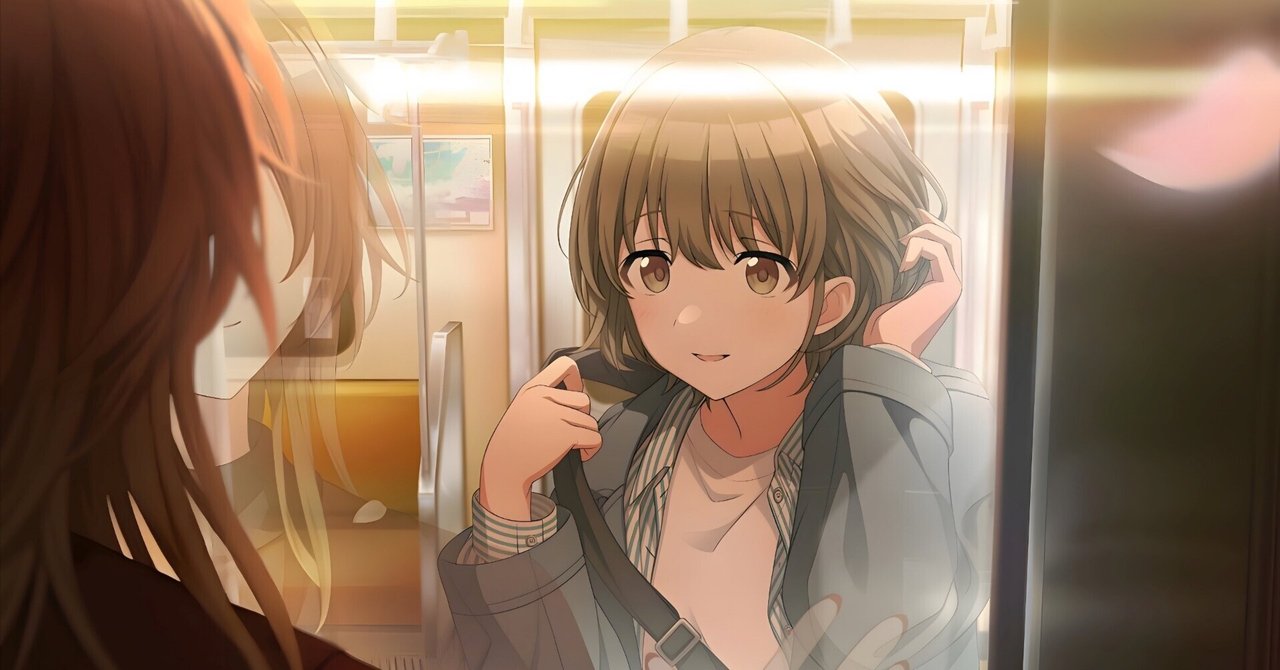 【爆買い！】 短二度、一番線】七草にちか 感想｜ひたゆー ヴァイスシュヴァルツ