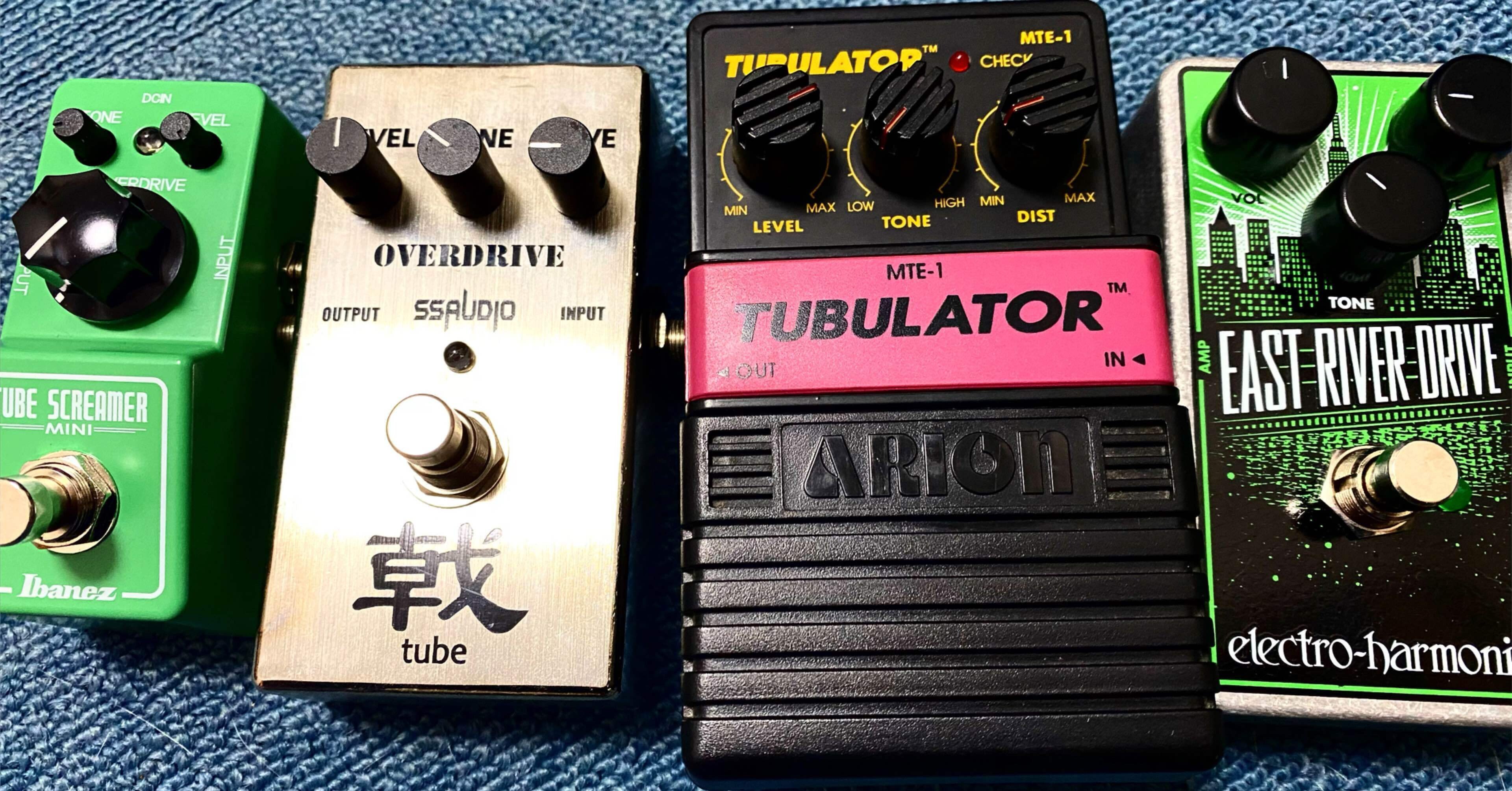 tube screamer エフェクター Ibanez Tube Screamer TS-9 - 数多くののミュージシャンが愛用