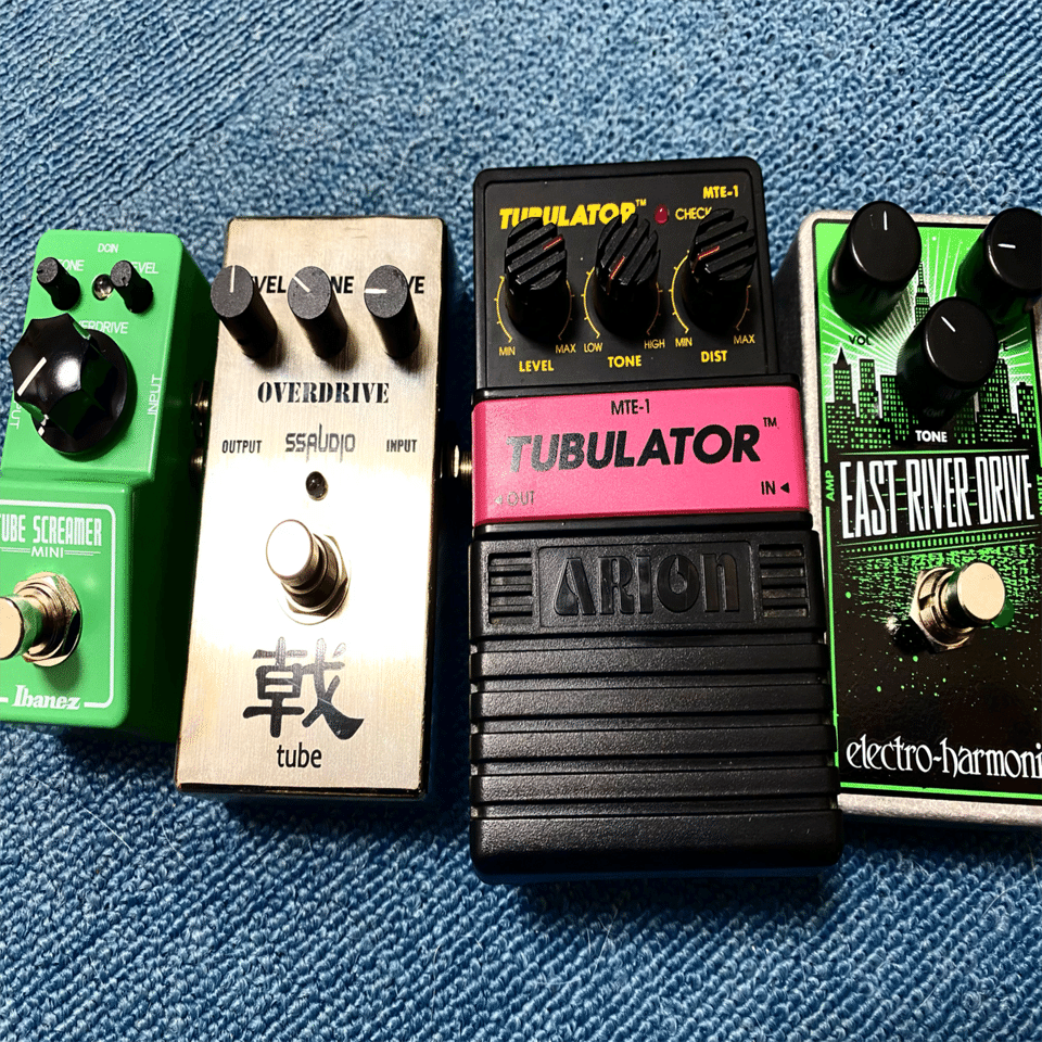 チューブスクリーマーに魅せられて｜hellos_band