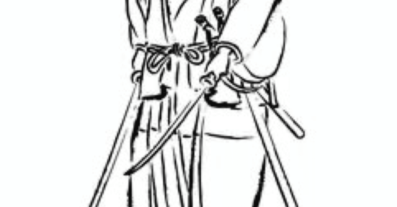 宮本武蔵は三刀流？！｜kukatachii