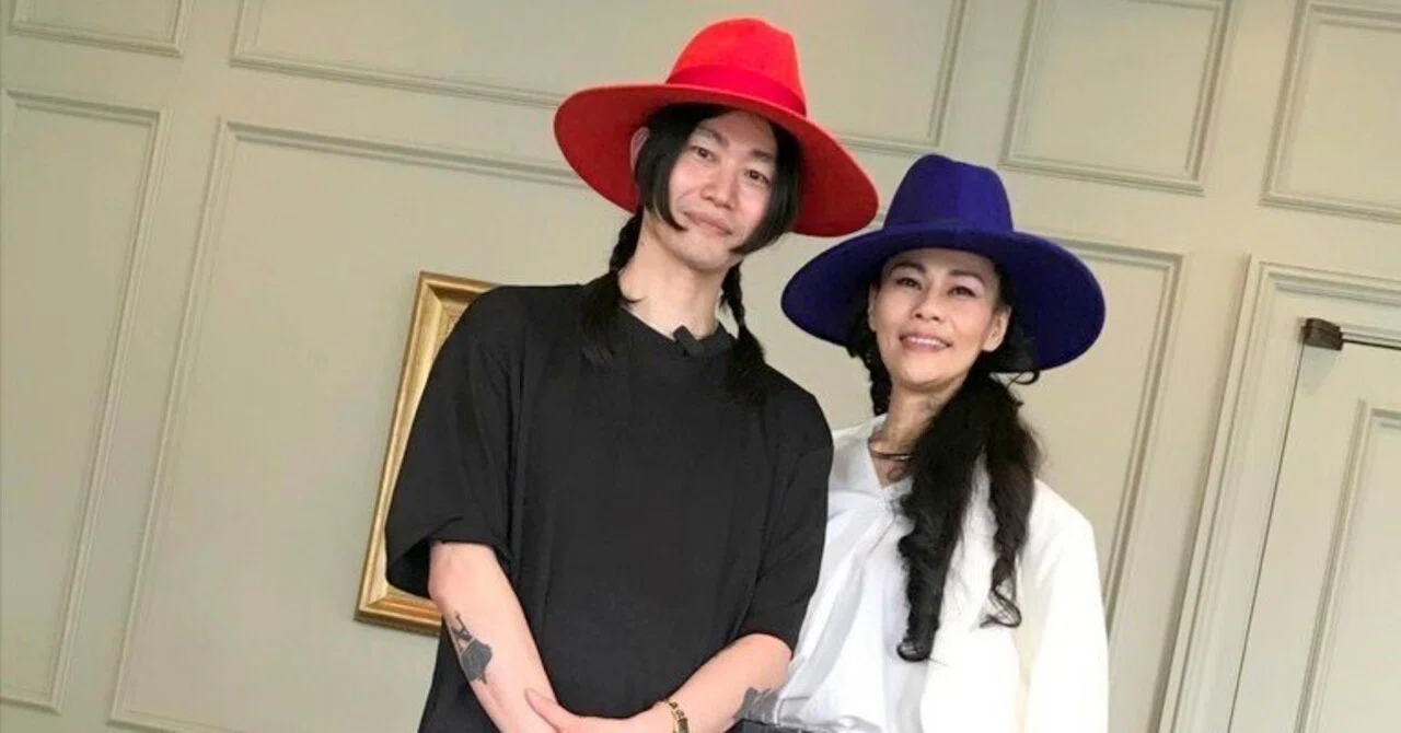 M.O.Fフランス国家最優秀職人章の勲章を得た 帽子デザイナー 日爪
