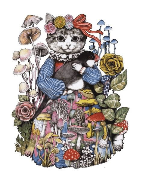 ヒグチユウコ　複製画　こまるこねこ 額装】複製画 こまるこねこ – ボリス雑貨店