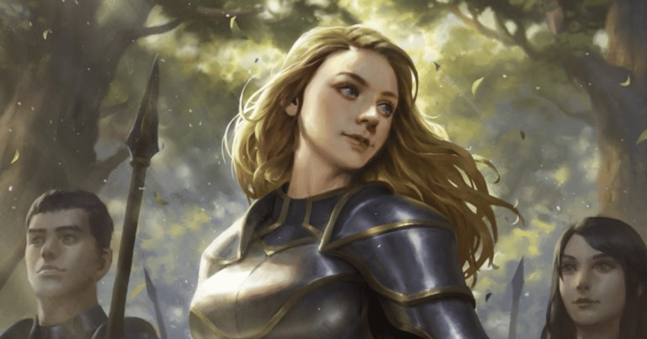 初心者向け解説】デッキ紹介 Dorintheaアグロ（Warrior）【Flesh and