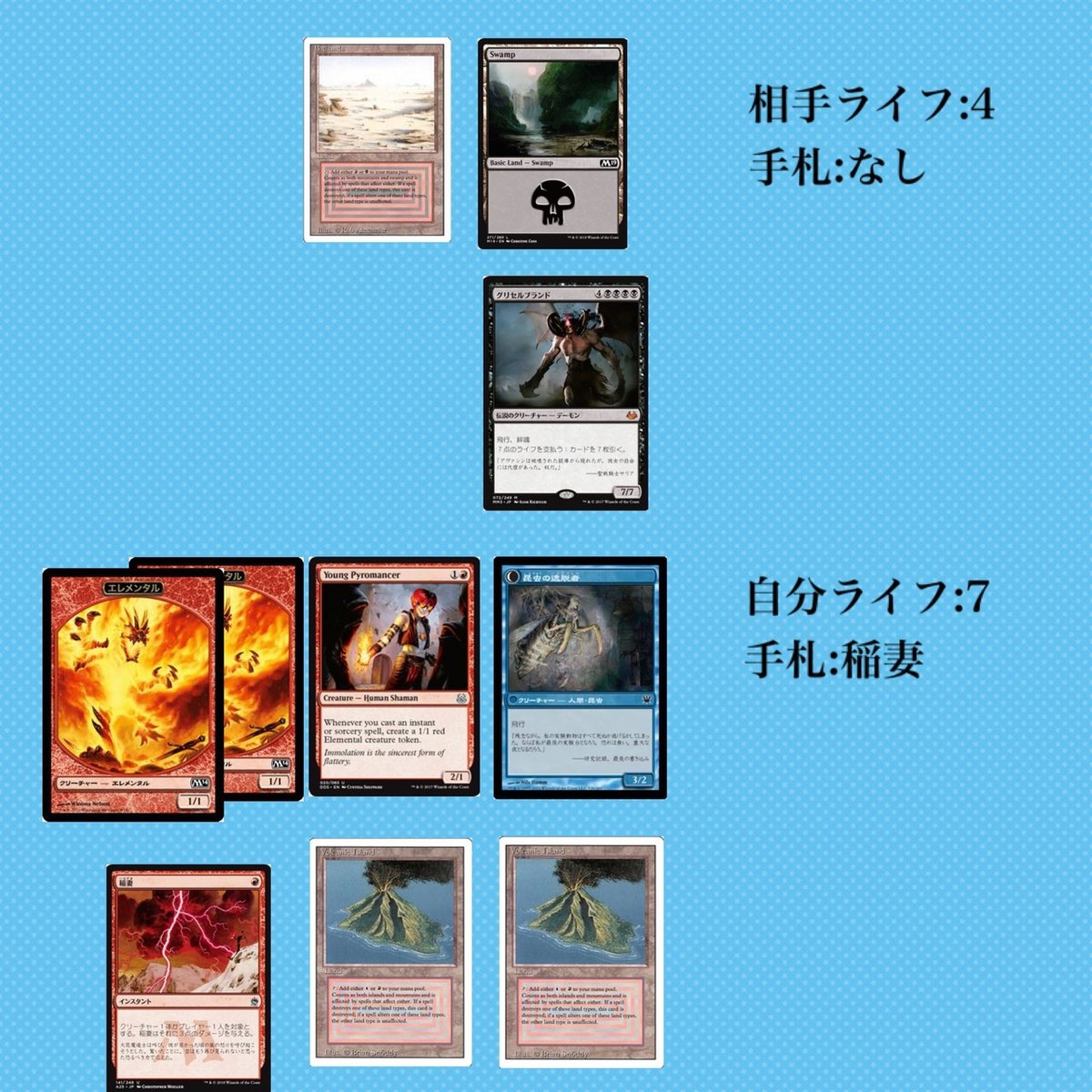 MTG レガシー】初心者向け 渦まく知識のある事ない事｜kiyoaggro