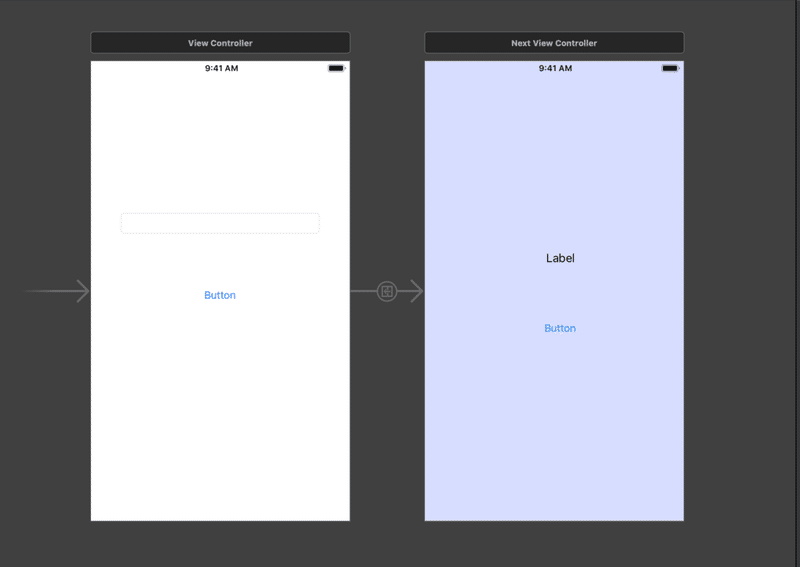 Swiftで行こう 遷移でデータ移行 Donguri Note