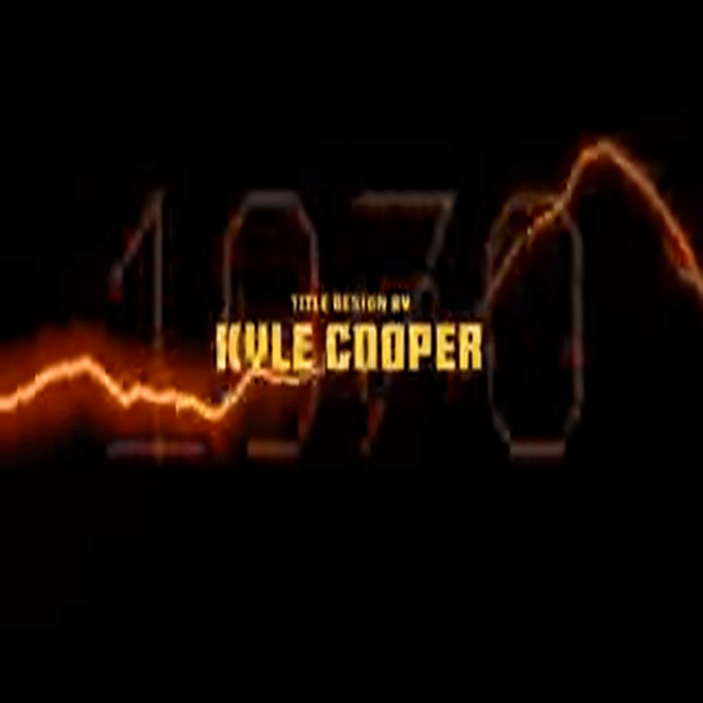 アンパンマンのオープニングを観ながら、カイル・クーパーに思い