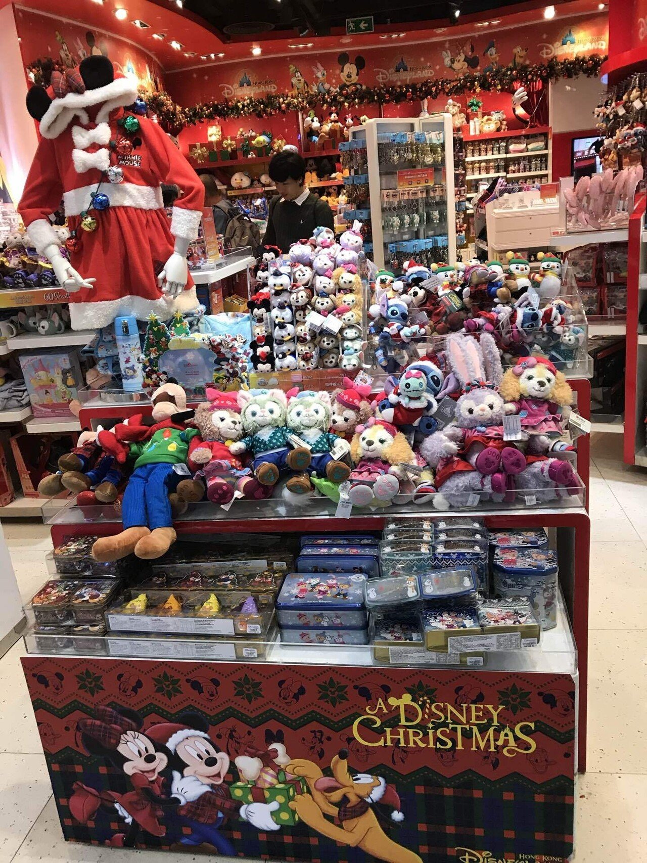 2018.12 クリスマスな香港ディズニーランドを中心に遊ぶ2泊3日