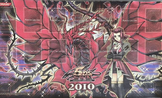 遊戯王セイヴァーデモンドラゴンプレイマット