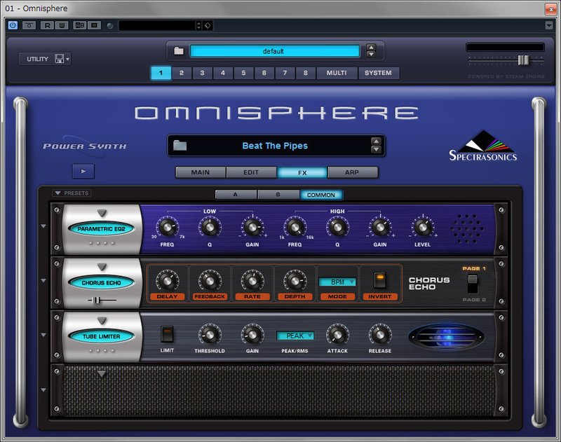 Omnisphere Hideki Tanaka Dtm 音楽 猫 Note