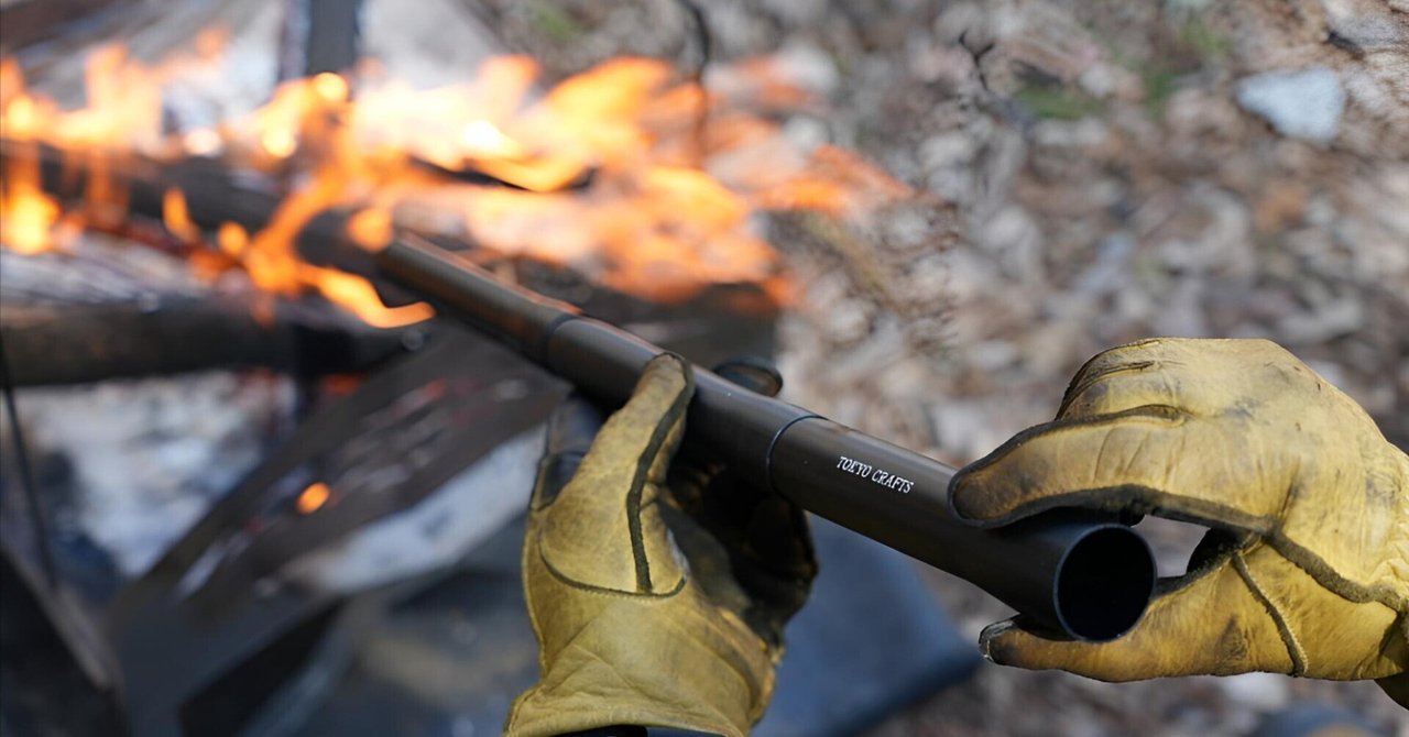 開発秘話】 マグナブラスター｜TOKYO CRAFTS キャンプ用品通販【公式】