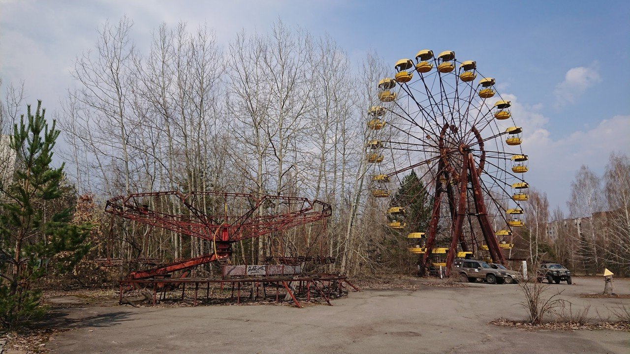 チェルノブイリ原発が観光地になっている件 Toshifumi Sakamoto Note チェルノブイリ原発が観光地になっている件 Toshifumi Sakamoto Note