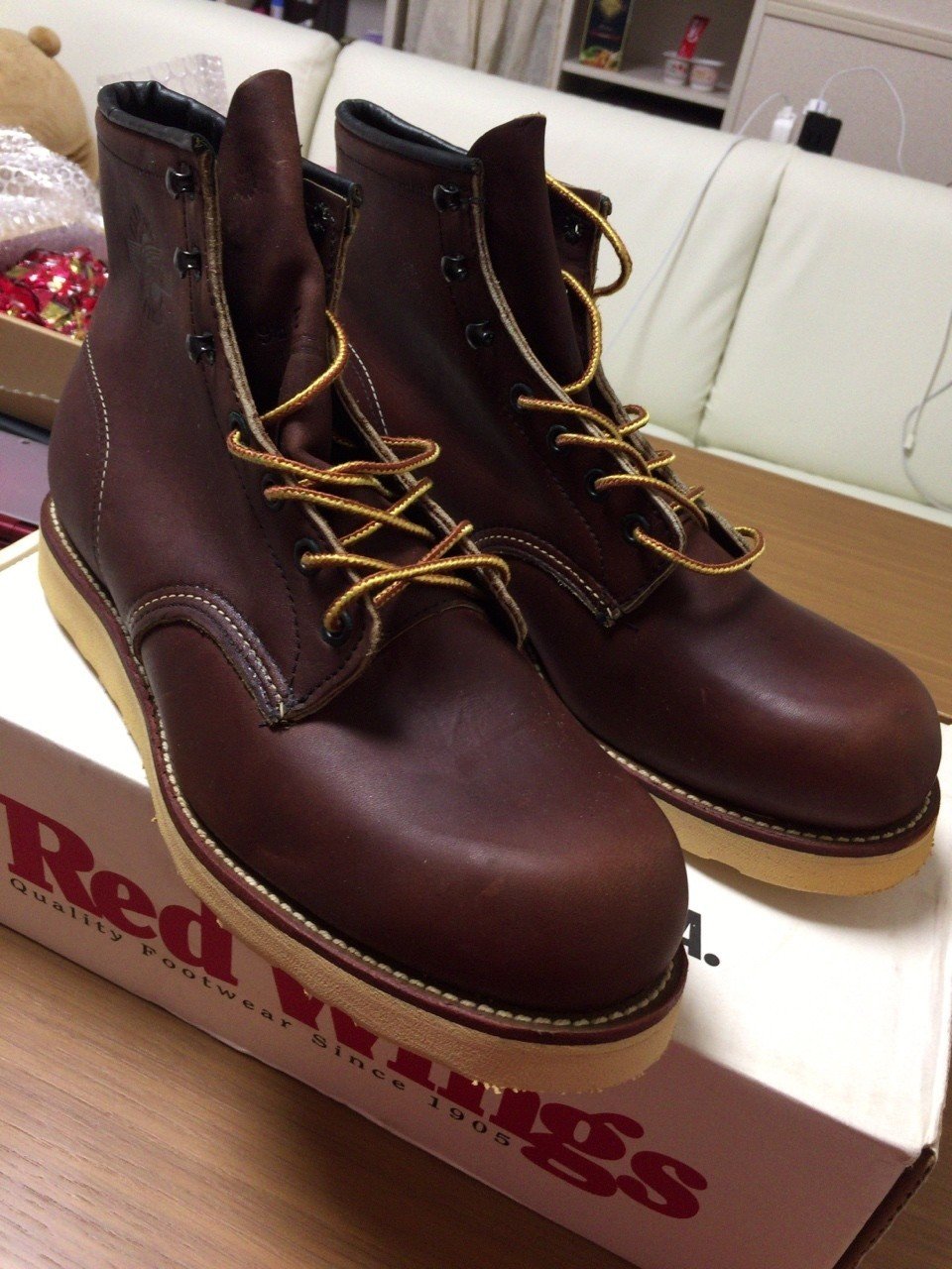 REDWING Clapton Classics1987|よしき REDWING Clapton Classics1987|よしき