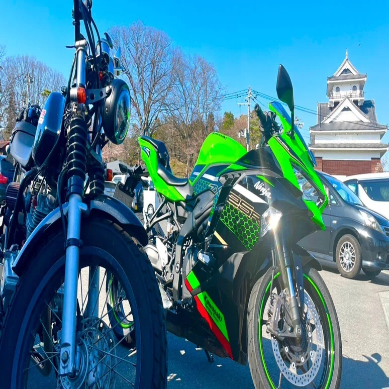 ZX-25R】初心者バイク乗り、自分のバイクより先にSS（スーパースポーツ