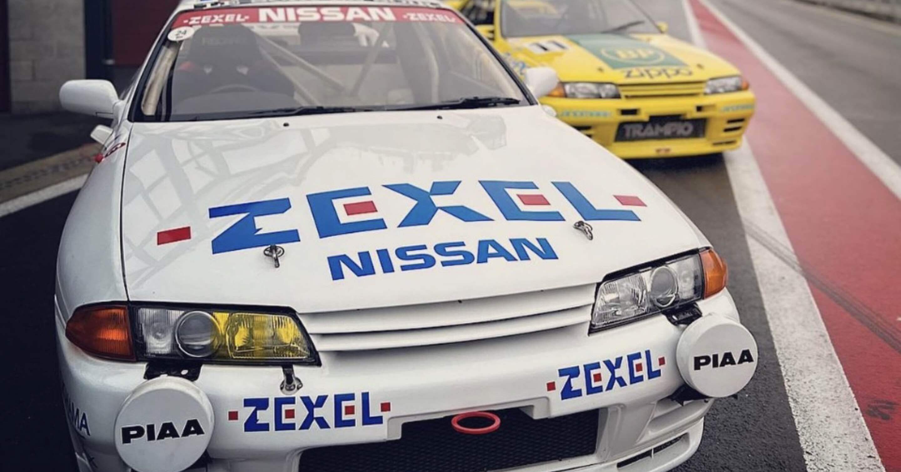 【DA45】ルルの時代('90スペイン) IG2975 1/43 ZEXEL SKYLINE (#25) 1991 SPA 24 hours - ig-model