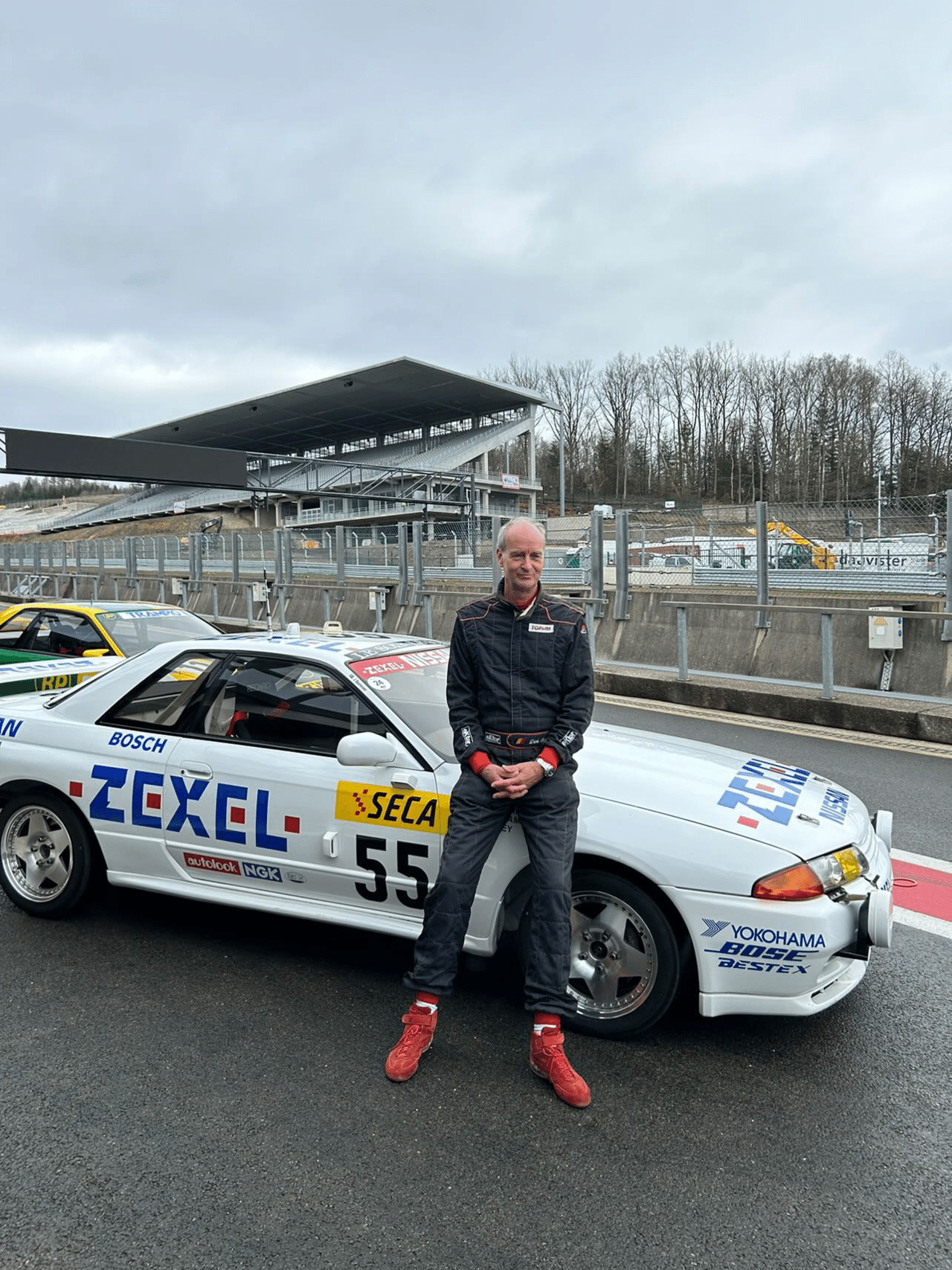 ZEXELスカイラインGT-Rがスパ・フランコルシャンを走りました
