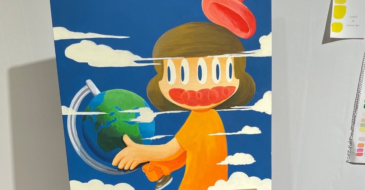 あらゐけいいち空想と妄想と想像と創造展」@大阪会場（＋あらゐ先生