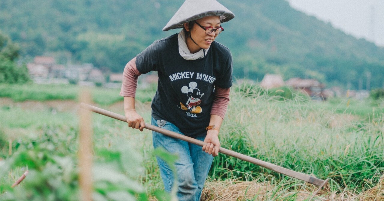 風景に自分を接続していく』 半農半セラピスト 竹田麻里さん