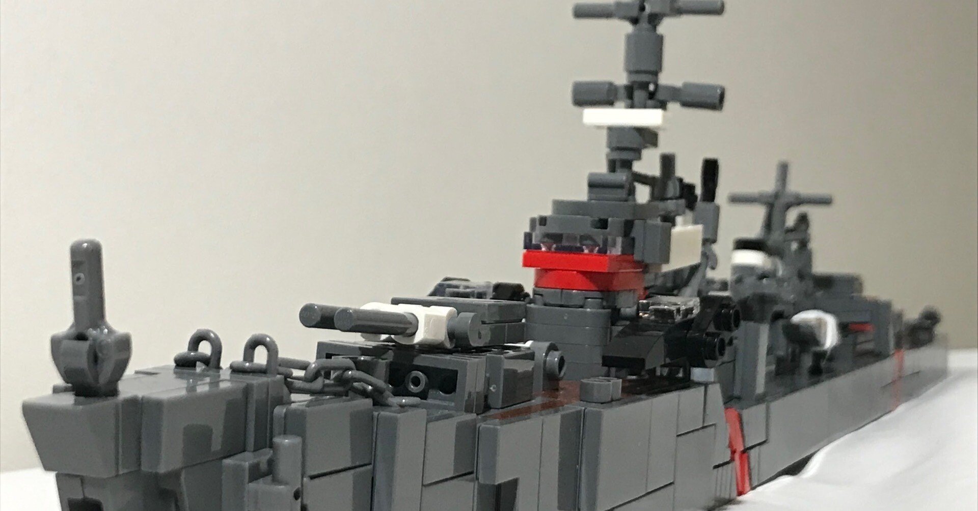 個人作品】 陽炎型航洋直接教育艦「晴風」｜灘校LEGO同好会