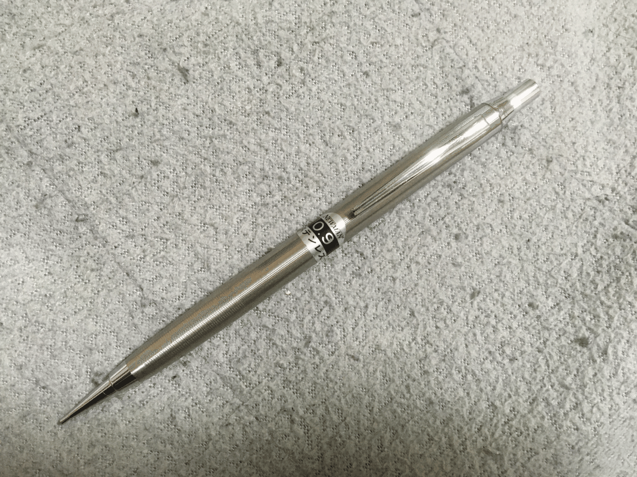 NEWMAN ニューマン ガイドパイプ付き 回転繰り出し シャーペン NEWMAN