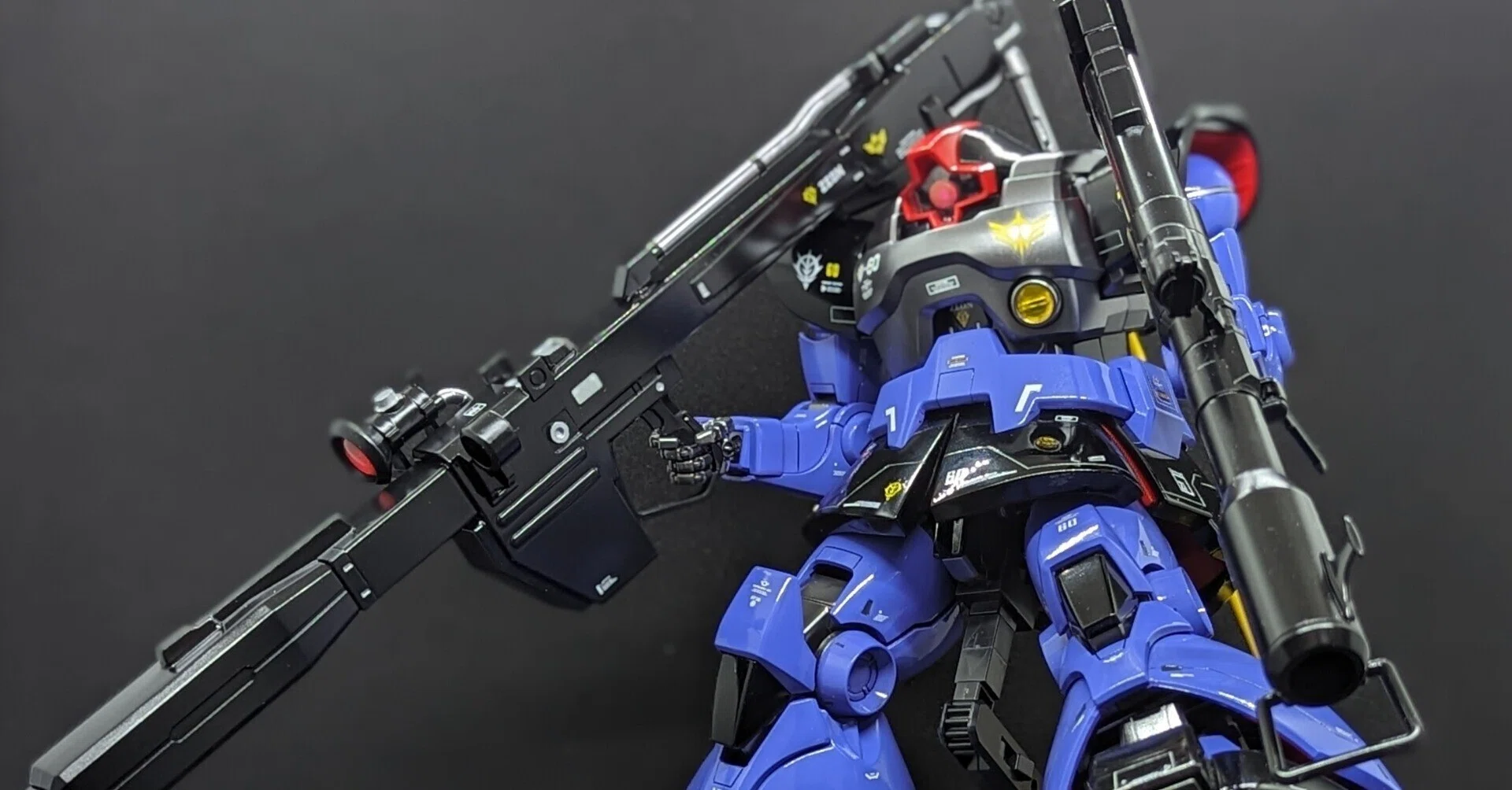 ガンプラ MGリック・ドム 塗装レシピ｜プラmodel