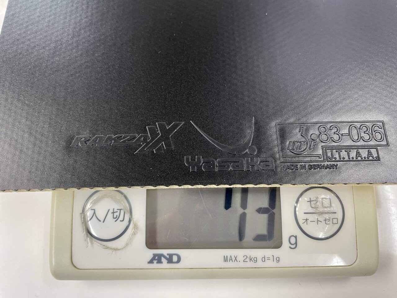 試打（ラクザXX）｜吉田晃平