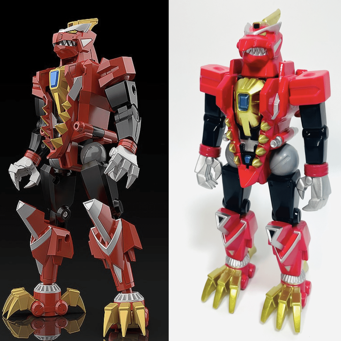 日記#10】キミは指差した 空の色と ソフビのダイナソルジャーを。｜朱