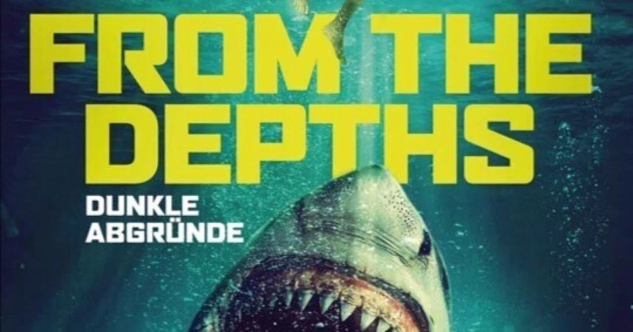 日本未公開サメ映画①「From the Depths」の感想レビュー｜鮫サメ子
