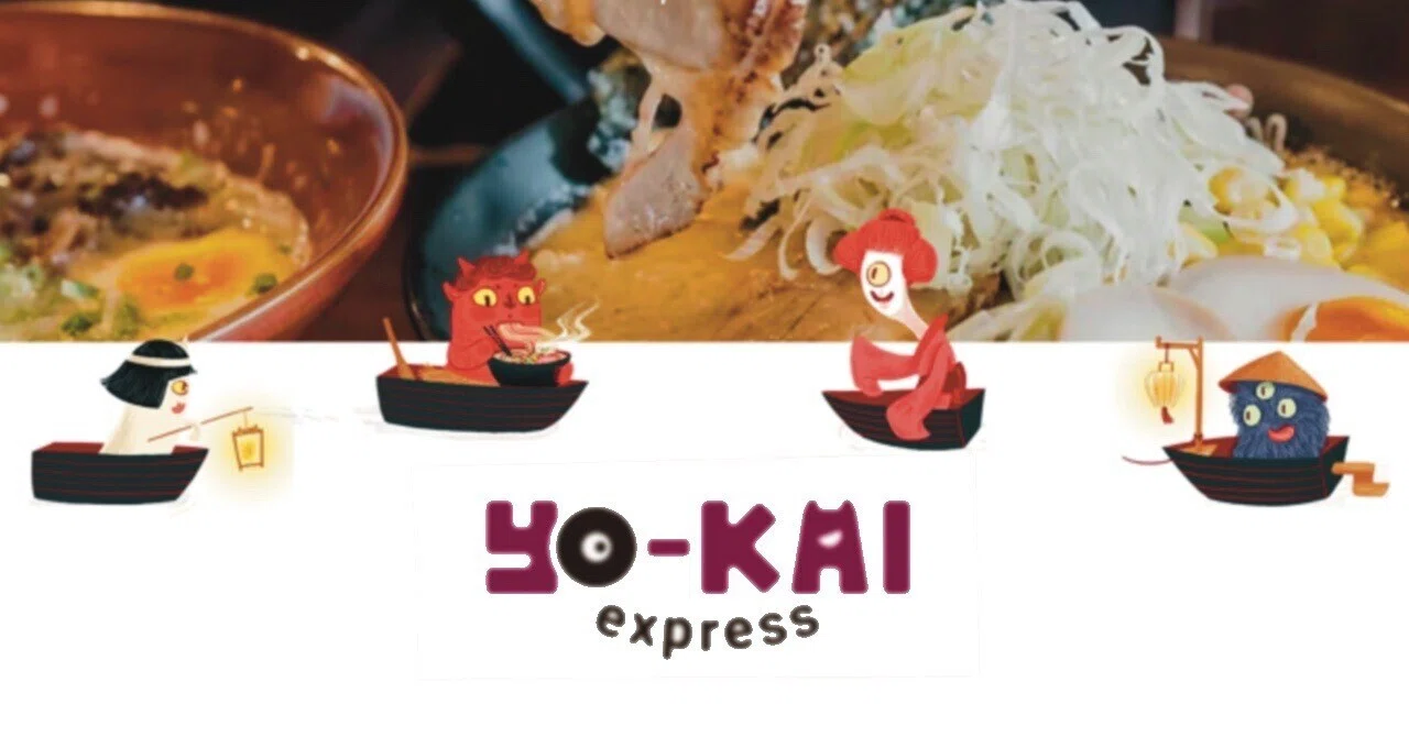 アメリカのラーメン自動販売機〈妖怪エクスプレス〉に行ってみた
