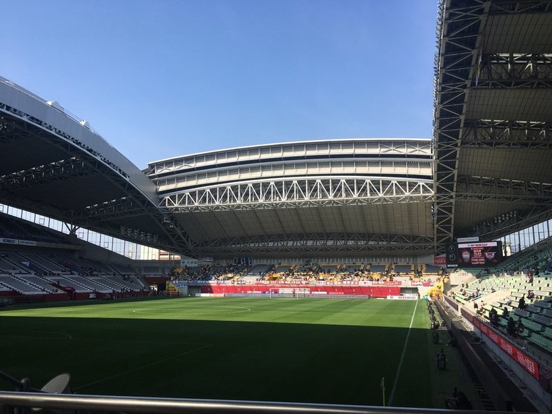 第2節初勝利 キャッシュレスとvipなスタジアム みゆう ママ建築士 Note 第2節初勝利 キャッシュレスとvipなスタジアム みゆう ママ建築士 Note
