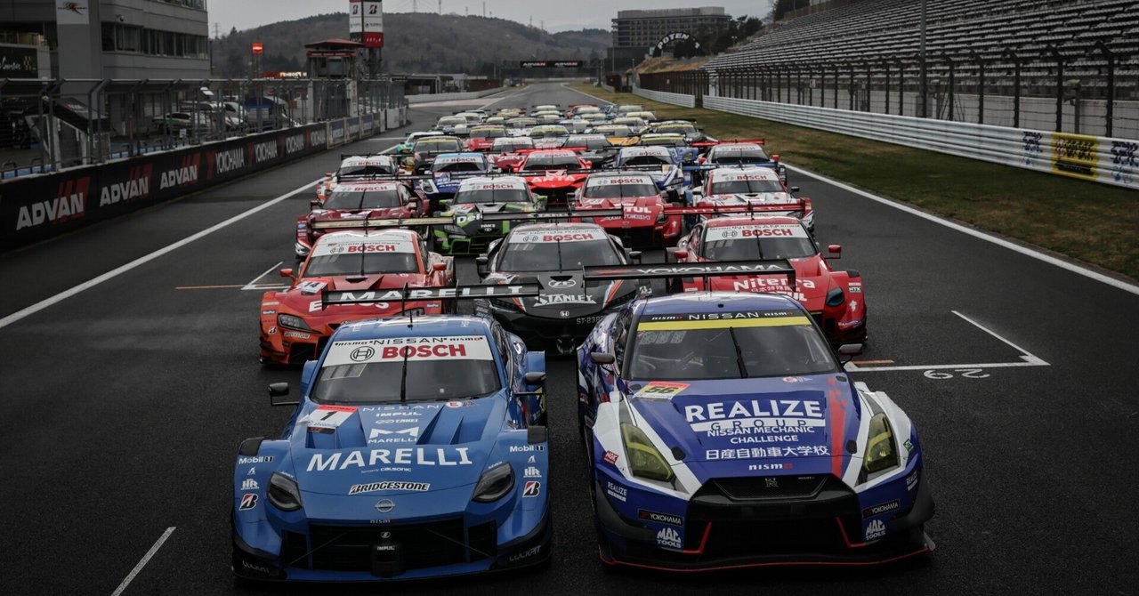 スーパーGT開催元年の2005年。あの頃のGT500車両をまとめ